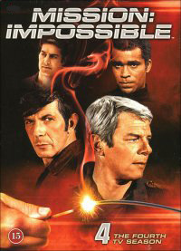 Mission: Impossible - Season 4 (Second-Hand DVD)